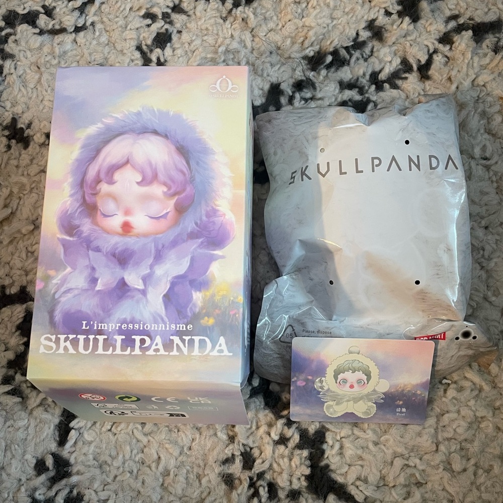 Skullpanda L’impressionnisme Pond